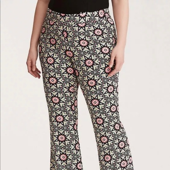 Torrid Insider Boho Hippie Challis Pants 12 NWT - Picture 2 of 3